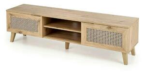 Comoda TV BORNEO, stejar artisan, PAL laminat, 150x40x45 cm