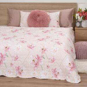 4Home Cuvertură pentru pat Pink romance, 220 x 240cm + 2x 40 x 40 cm