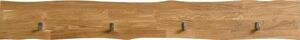 Cuier din lemn masiv stejar Eli 150/20/7 cm