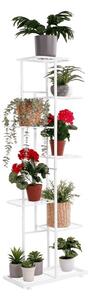 4Home Suport pentru flori Level, alb