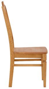 Set 2 scaune Hendrik natur 44,5/57,5/104,5 cm