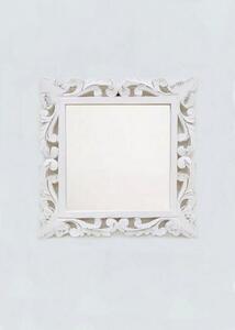 Oglinda Mirwart alb 42/42 cm
