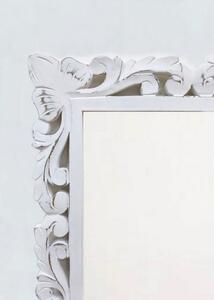 Oglinda Mirwart alb 42/42 cm