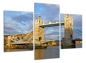 Tablou a Londrei - Tower Bridge (90x60cm)