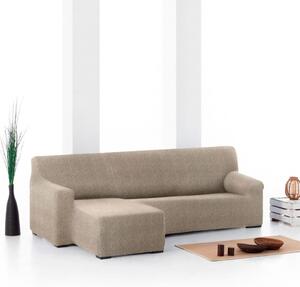 Husa coltar stanga, bielastica 250–360 cm, Premium ROC, C/11 Bej inchis