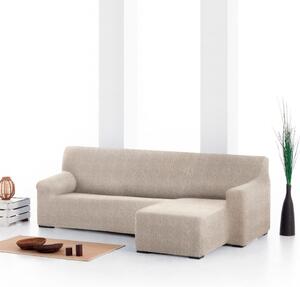 Husa coltar dreapta, bielastica 250–360 cm, Premium ROC, C/00 Bej deschis