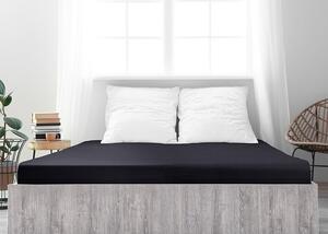 Cearșaf de pat 4Home jersey Ideal negru , 70 x 140 cm, 70 x 140 cm