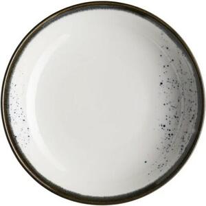 Mäser Farfurie adâncă Pintar Puncte albastre albe21 cm