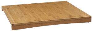 Tocator din bambus 52 x 58 cm