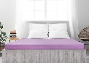 Cearșaf de pat jersey 4Home Ideal violet, 180 x 200 cm, 180 x 200 cm