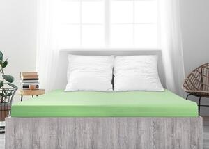 Cearșaf de pat 4Home jersey Ideal verde , 70 x 140 cm, 70 x 140 cm
