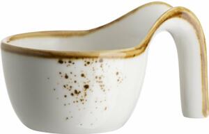 Mäser Bol Gourmet Pintar Puncte maro alb 12,5 x 9cm, L