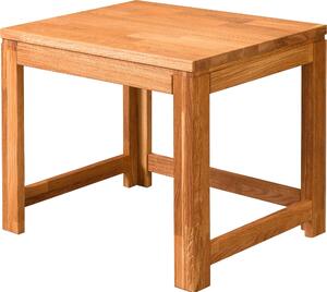 Masuta de cafea Oslo stejar 55/45/45 cm