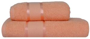 2 Prosoape Bumbac 400 grame 2PRL4 Peach