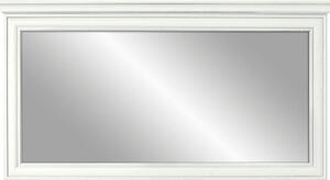 Oglinda perete cu rama IDENTO, alb, 155x7x72 cm