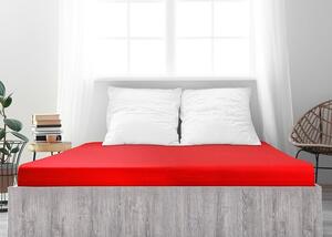 Cearșaf de pat 4Home jersey Ideal roșu , 70 x 140 cm, 70 x 140 cm