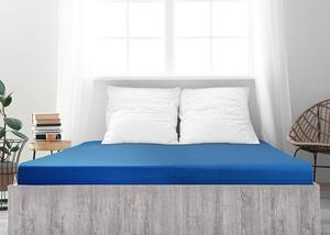 Cearșaf de pat jersey 4Home Ideal royal blue , 90 x 200 cm, 90 x 200 cm