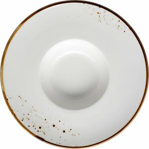 Mäser Farfurie Gourmet Pintar Puncte albe maro 26cm