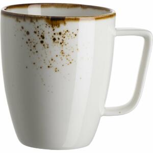 Mäser Cană de cafea Pintar Puncte maro alb 370 ml