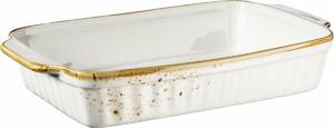 Mäser Tavă de copt Pintar Puncte maro alb 30 x18,6 cm, M