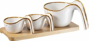 Mäser Set 4 piese de boluri gourmet cu tavă PintarII