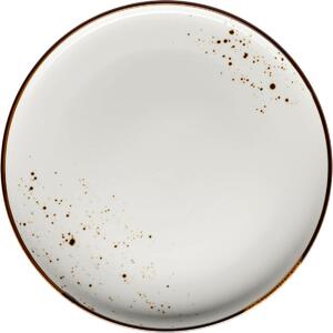Mäser Farfurie mică Pintar Puncte albe maro 27 cm