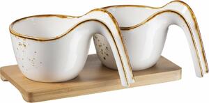 Mäser Set 3 piese de boluri gourmet cu tavă Pintar