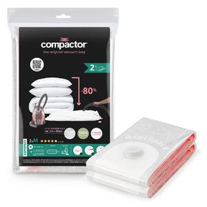 Compactor Set 2 saci de depozitare în vid Bag Aspispace M, 55 x 90 cm, M