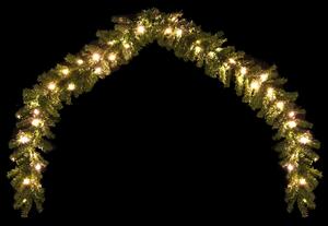 Ghirlandă de Crăciun cu becuri LED, 10 m