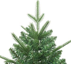 Brad de Crăciun artificial, verde, 180 cm, PVC & PE