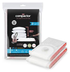 Set saci de depozitare în vid Compactor Bag Aspispace, 2 buc