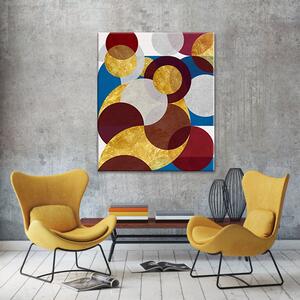Tablouri canvas Ephemeral Shape - Dan Johannson DJ013E1