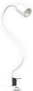BKLICHT LED Lampa de birou alba 5.2/54.5 cm