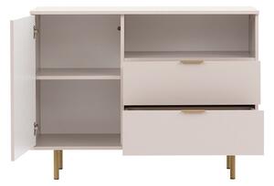 Set mobilier living Newelon II (Cașmir + auriu) . 1105965