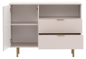 Set mobilier living Newelon II (Cașmir + auriu) . 1105965