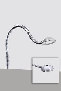 LED Lampa UNSERE crom 6/40 cm