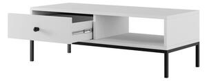Z0ND0 Set mobilier living Tezarta I (Alb + Negru) . 1105977