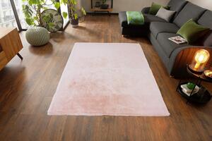 Covor Andas Mombert, blana artificiala, roz, 160/230 cm