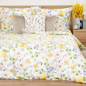 Lenjerie de pat din bumbac 4Home Lemon Delight ,140 x 220 cm, 70 x 90 cm, 140 x 220 cm, 70 x 90 cm