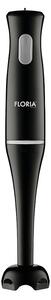 Blender vertical Floria ZLN7982, Putere 200W, Lungime cablu 1m, Lame din otel inoxidabil, O singura viteza