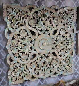 Mandala Square 90/90/6 cm
