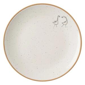 Orion Farfurie de desert din ceramică Farmhousegoose , dia. 19,5 cm