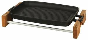 LAVA Metal Placă grill din fontă, 31 x 42 cm