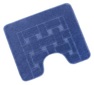 Bellatex Covor de baie Bany cu decupaj Rectanglealbastru, 60 x 50 cm