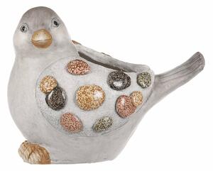 Ghiveci de flori Birdie, 34 x 27 x 23 cm, MgO