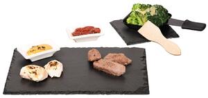 Kesper 38141 Set raclette din ardezie 10 buc