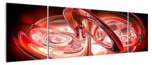 Tablou abstract (170x50cm)