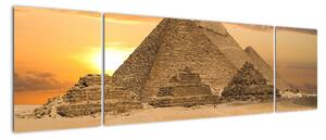 Tablou - piramide (170x50cm)