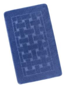 Bellatex Covor de baie Bany Rectangle albastru ,60 x 100 cm