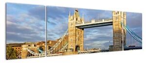 Tablou a Londrei - Tower Bridge (170x50cm)